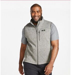 L.L. Bean Men’s Sweater Fleece Vest